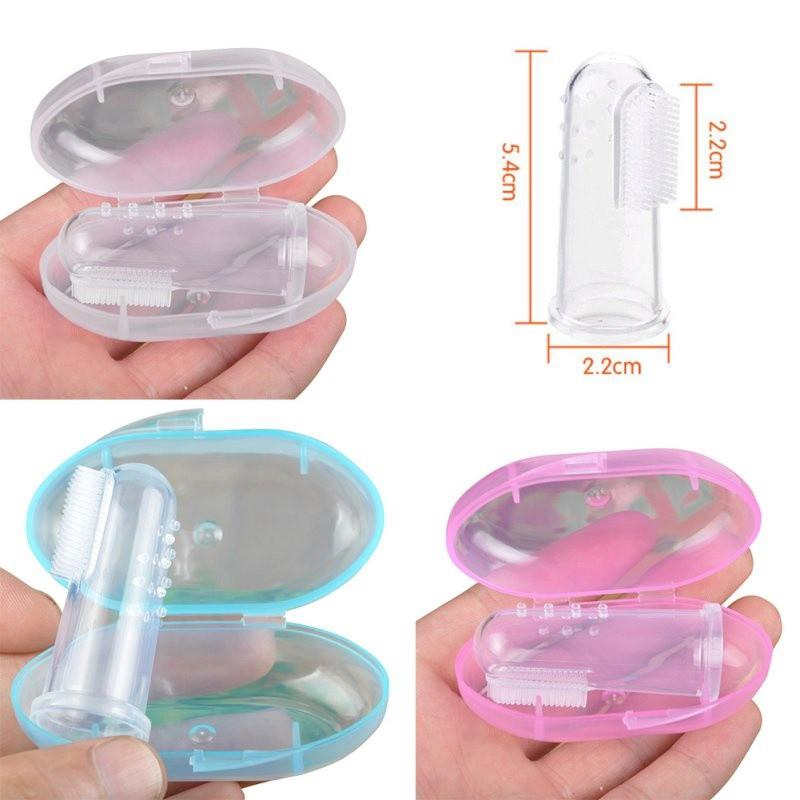 Finger Baby Brush Silicone Toothbrush